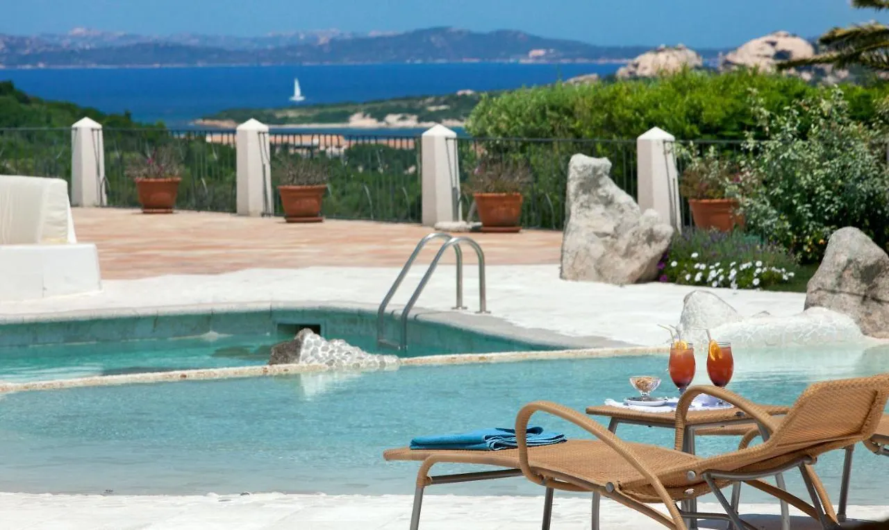 ****  Hotel Pulicinu Baja Sardinia Italy