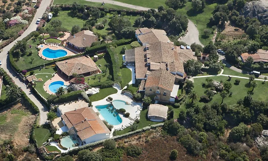 ****  Hotel Pulicinu Baja Sardinia Italy