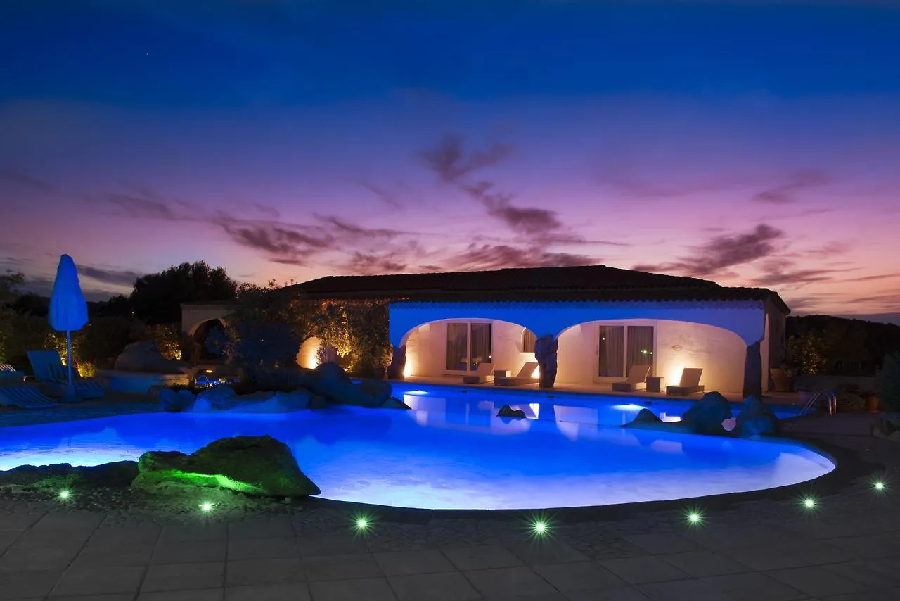 ****  Hotel Pulicinu Baja Sardinia Italy